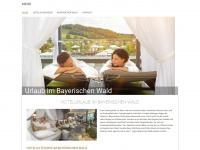 bayrischerwald-hotels.de Thumbnail
