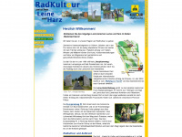 radkultour.info Webseite Vorschau