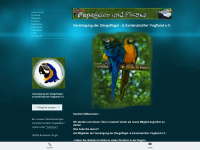 papageienundfinken.de Webseite Vorschau