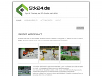 stk24.de Webseite Vorschau