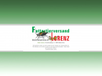 futtertierversand-lorenz.de Webseite Vorschau