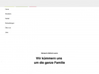 lifedent.ch Webseite Vorschau