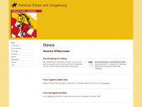 rcflawil.ch Webseite Vorschau