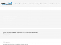 warplink.ch Webseite Vorschau