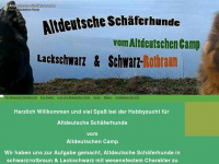 vom-altdeutschen-camp.de Webseite Vorschau