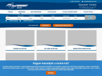 maharttours.hu Webseite Vorschau