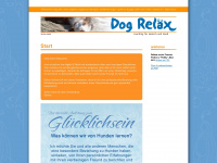 dog-relax.com Webseite Vorschau