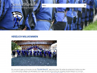 senslerharscht.ch Webseite Vorschau