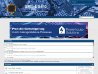 smt-board.de Webseite Vorschau
