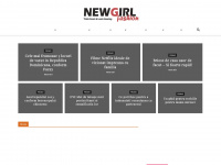 newgirl.ro Webseite Vorschau
