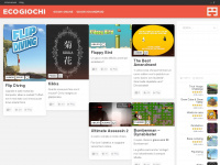 ecogiochi.it Webseite Vorschau