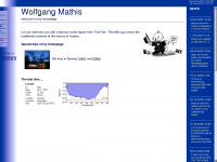 wolfgang-mathis.at Webseite Vorschau