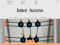 interaccess.org Webseite Vorschau