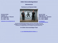 graeter-schornsteinfegerdienst.de Webseite Vorschau