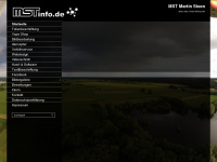 mstinfo.de Webseite Vorschau