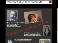 photographie-jens-schmidt.de Webseite Vorschau