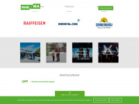 rhema.ch Webseite Vorschau