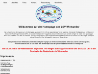 lsvwinnweiler.de Webseite Vorschau