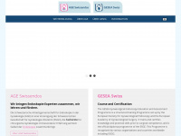 agendoskopie.ch Webseite Vorschau