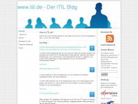 itil.de Webseite Vorschau
