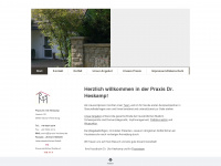 praxis-heskamp.de Webseite Vorschau