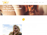 hundehotel-volz.de Webseite Vorschau