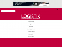 logistik-online.ch Webseite Vorschau