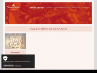 samatvam.ch Webseite Vorschau
