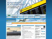 flygtorget.se Webseite Vorschau