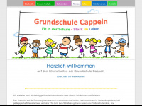 grundschule-cappeln.de Webseite Vorschau