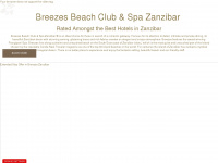 breezes-zanzibar.com