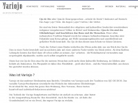 variojo.info Webseite Vorschau