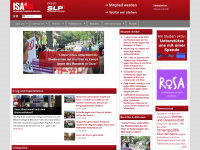 slp.at Webseite Vorschau