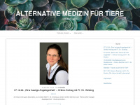 tier-heilpraktiker.org Webseite Vorschau