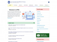 litrg.org.uk Webseite Vorschau
