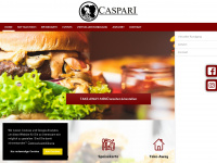 restaurant-caspari.de Webseite Vorschau