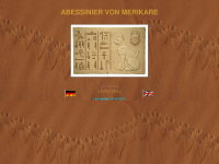 abessinier-von-merikare.at Webseite Vorschau