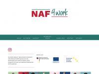 naf-mv.de Webseite Vorschau