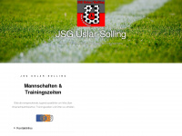 jsg-uslar-solling.de Webseite Vorschau