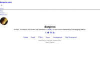 danpros.com Webseite Vorschau