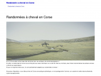randonnee-equestre-corse.com