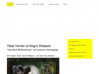 dogs-wisdom.de Webseite Vorschau