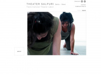 theater-salpuri.de Webseite Vorschau