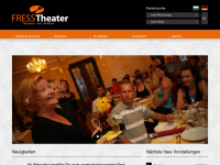fresstheater.de Webseite Vorschau