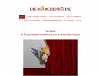 die-maerchenbuehne.de Webseite Vorschau