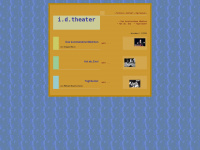 i-d-theater.de Webseite Vorschau