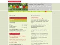 kinderarztpraxis-coswig.de Webseite Vorschau