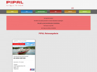 pipal.at Webseite Vorschau