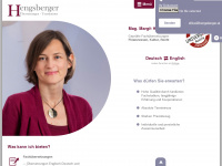 hengsberger.at Webseite Vorschau