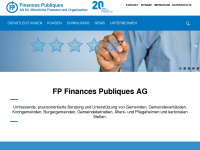 fpag.ch Webseite Vorschau
